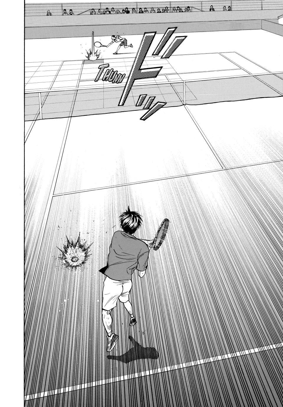 Read Baby Steps Manga Online