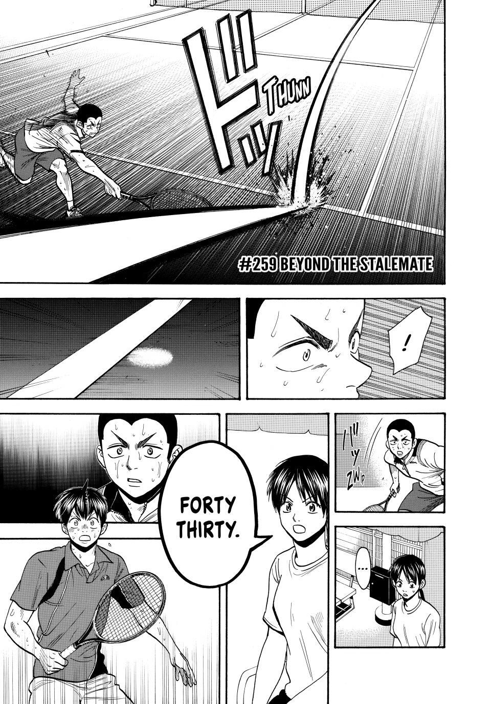 Read Baby Steps Manga Online