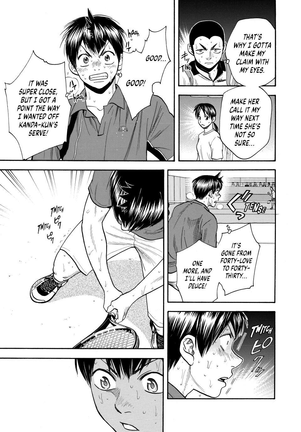 Read Baby Steps Manga Online