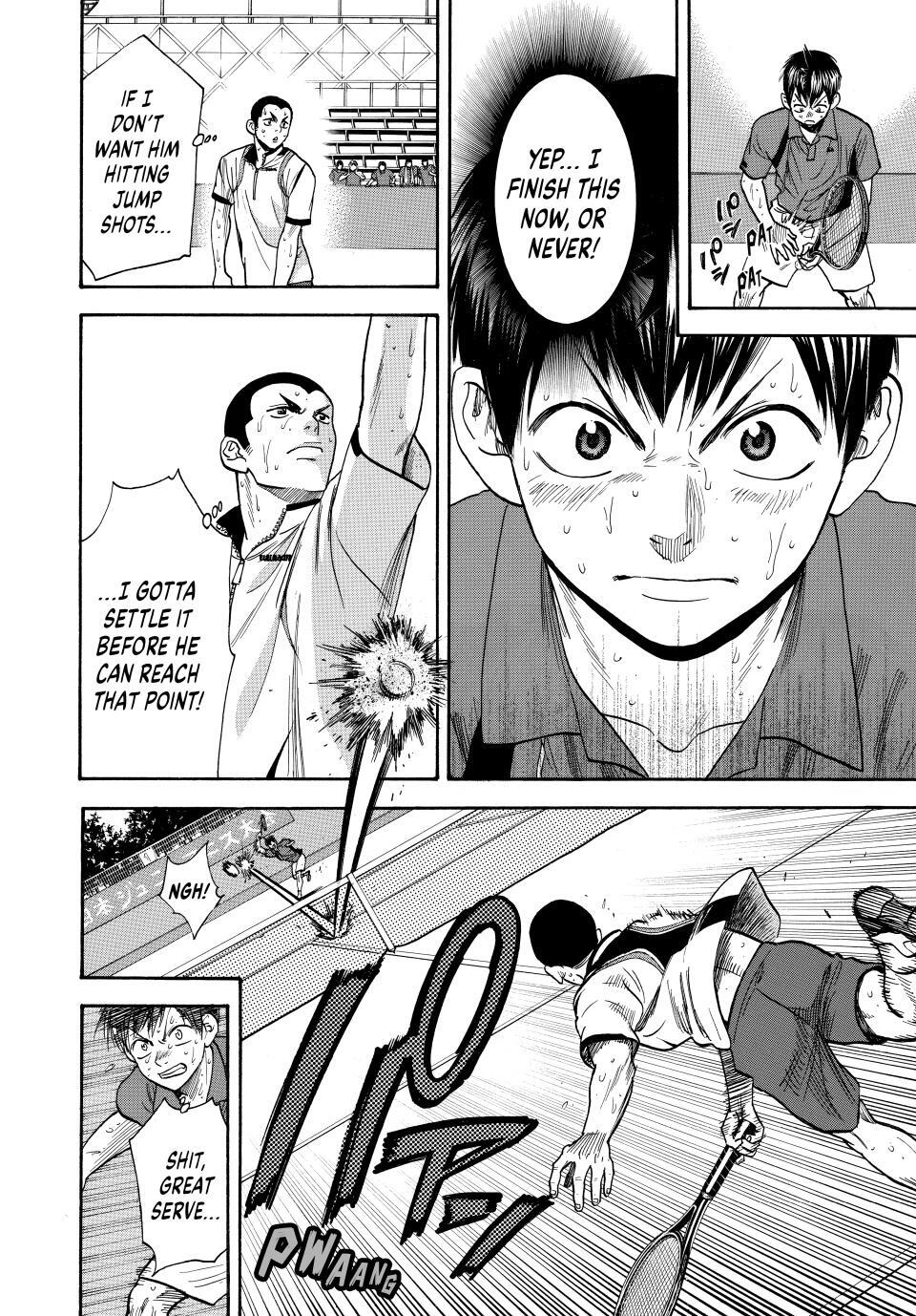 Read Baby Steps Manga Online
