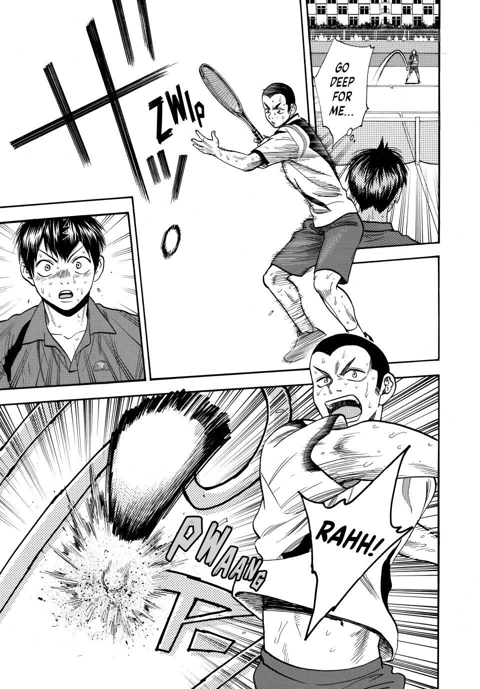 Read Baby Steps Manga Online
