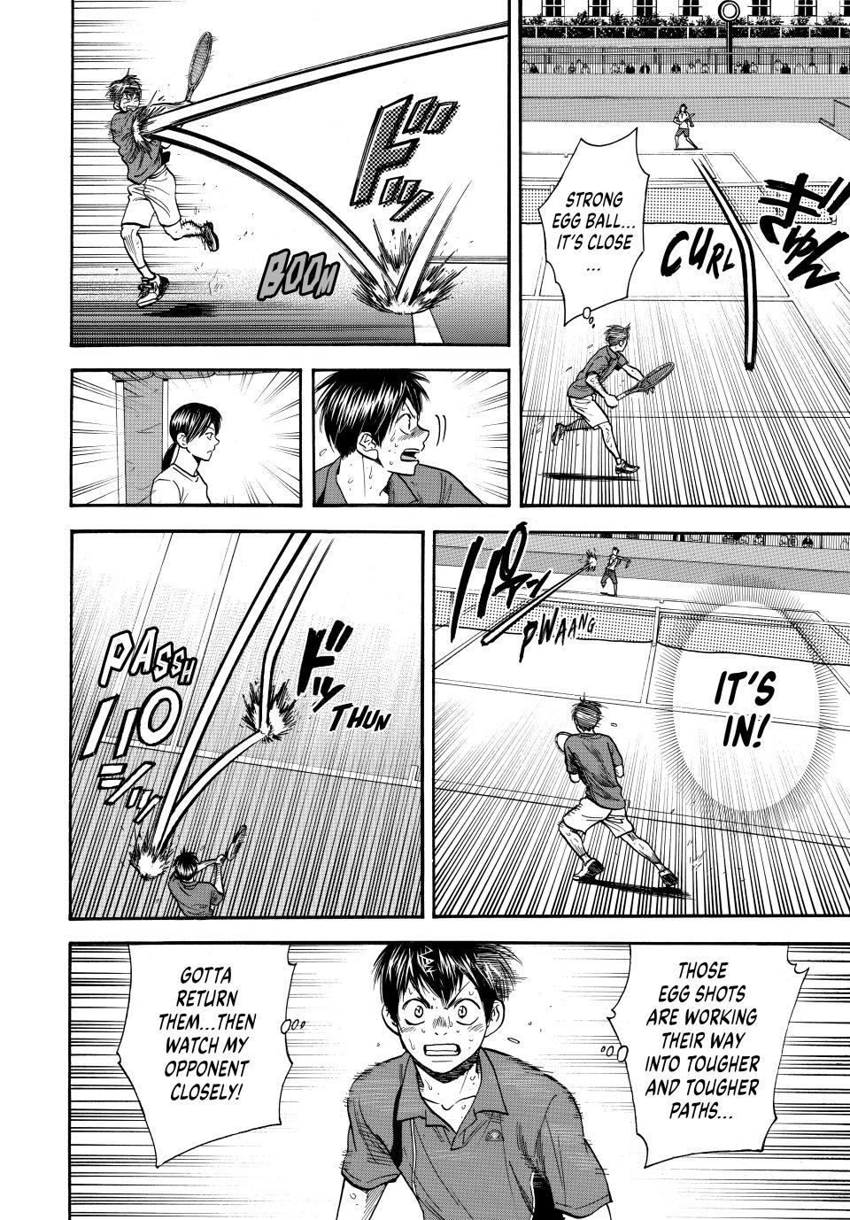 Read Baby Steps Manga Online