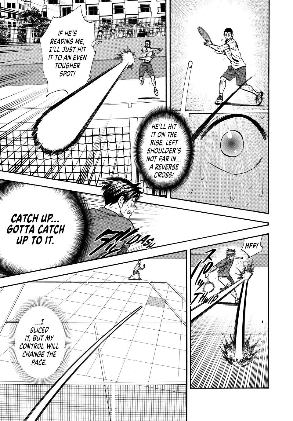 Read Baby Steps Manga Online