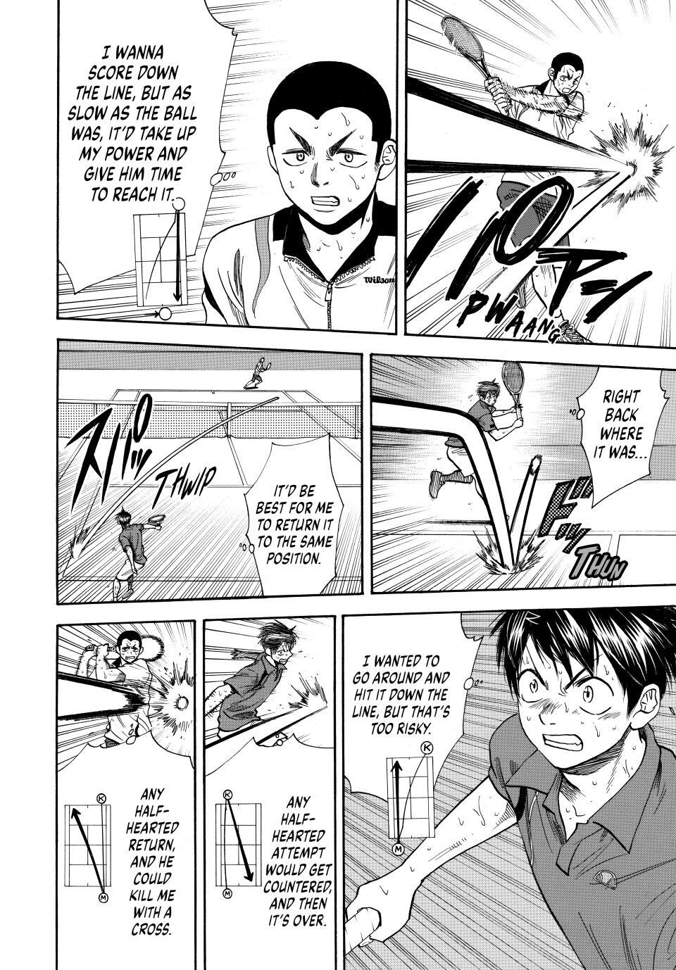 Read Baby Steps Manga Online