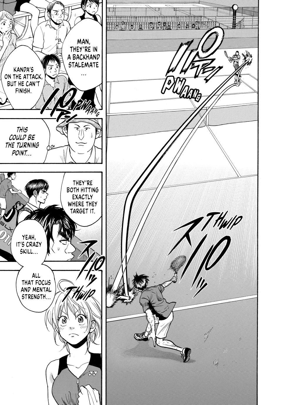 Read Baby Steps Manga Online