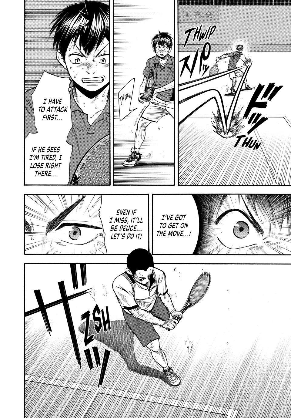 Read Baby Steps Manga Online