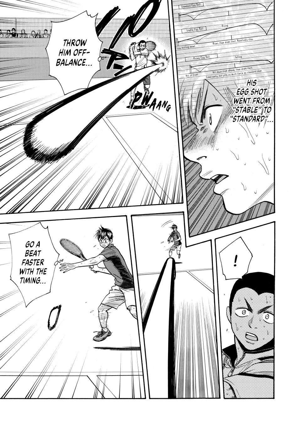 Read Baby Steps Manga Online