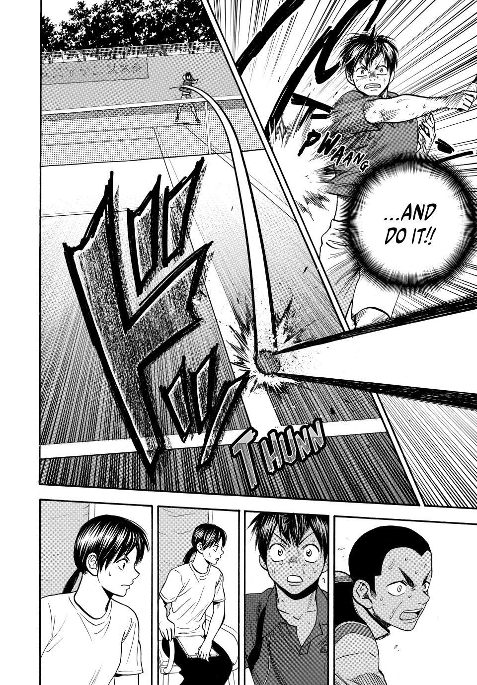 Read Baby Steps Manga Online