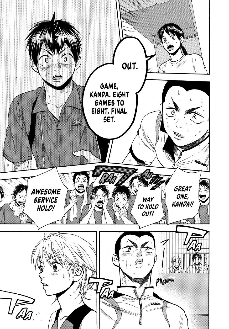 Read Baby Steps Manga Online