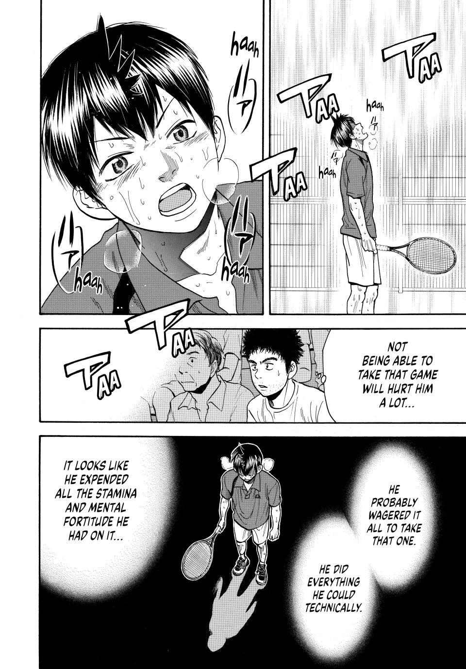 Read Baby Steps Manga Online