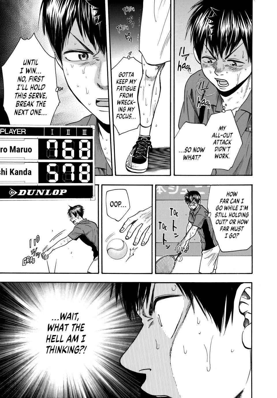 Read Baby Steps Manga Online