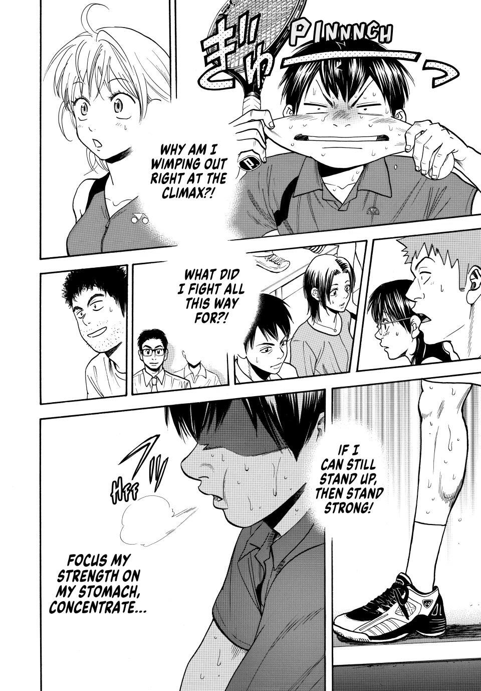 Read Baby Steps Manga Online