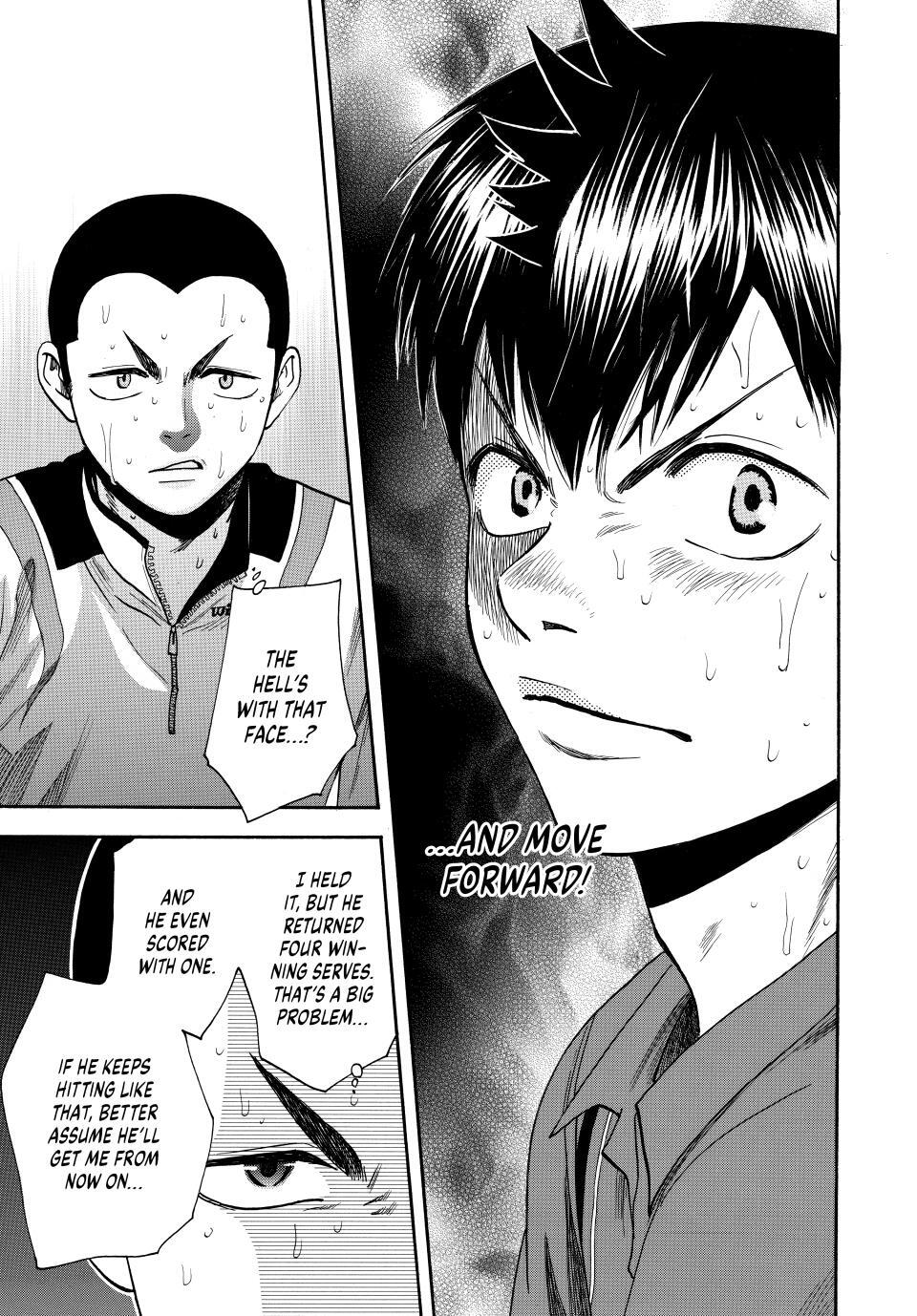 Read Baby Steps Manga Online