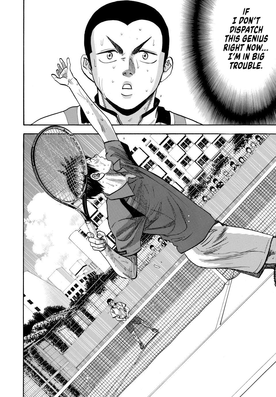 Read Baby Steps Manga Online
