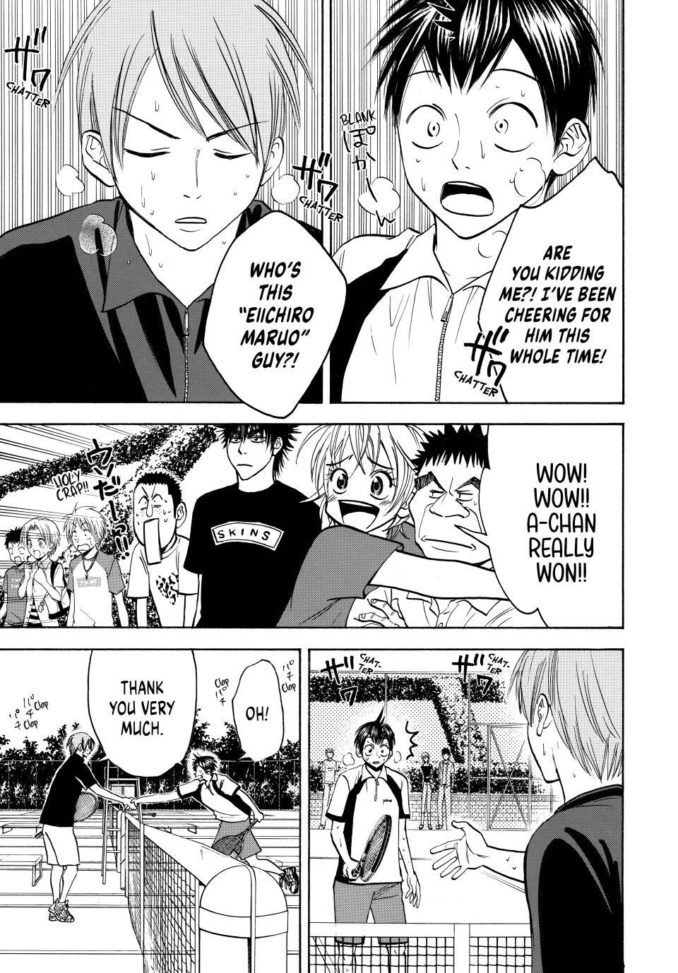 Read Baby Steps Manga Online