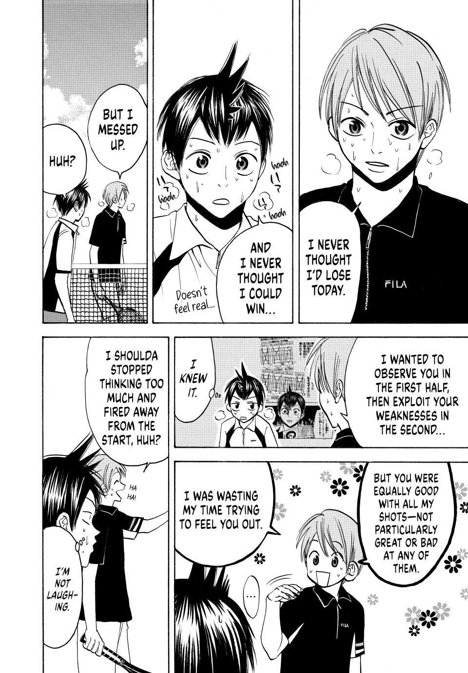 Read Baby Steps Manga Online