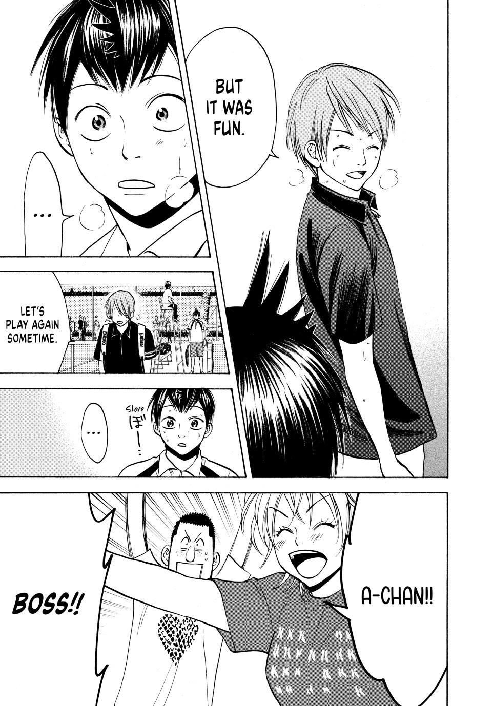 Read Baby Steps Manga Online