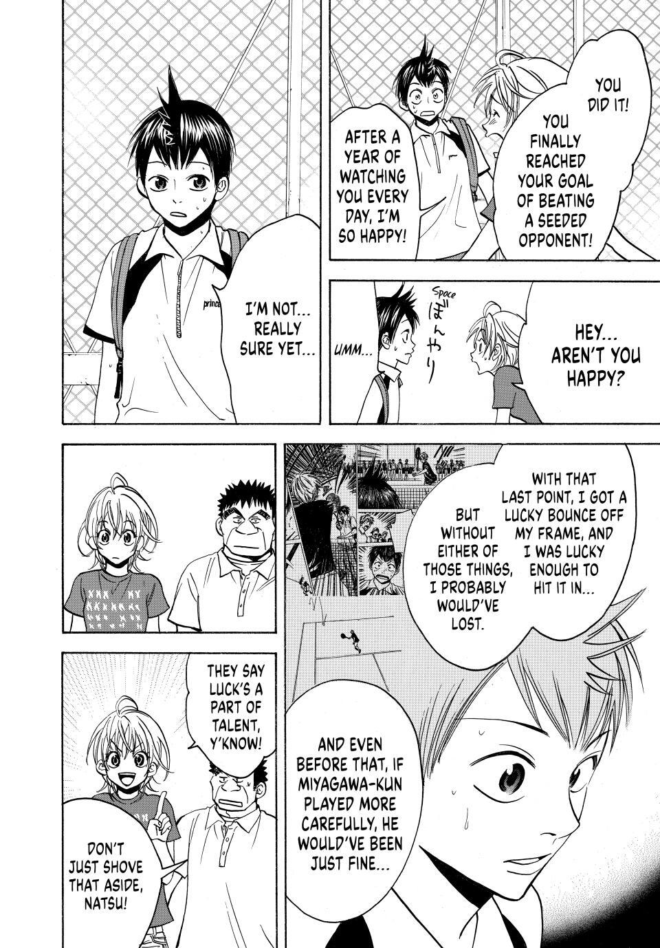 Read Baby Steps Manga Online
