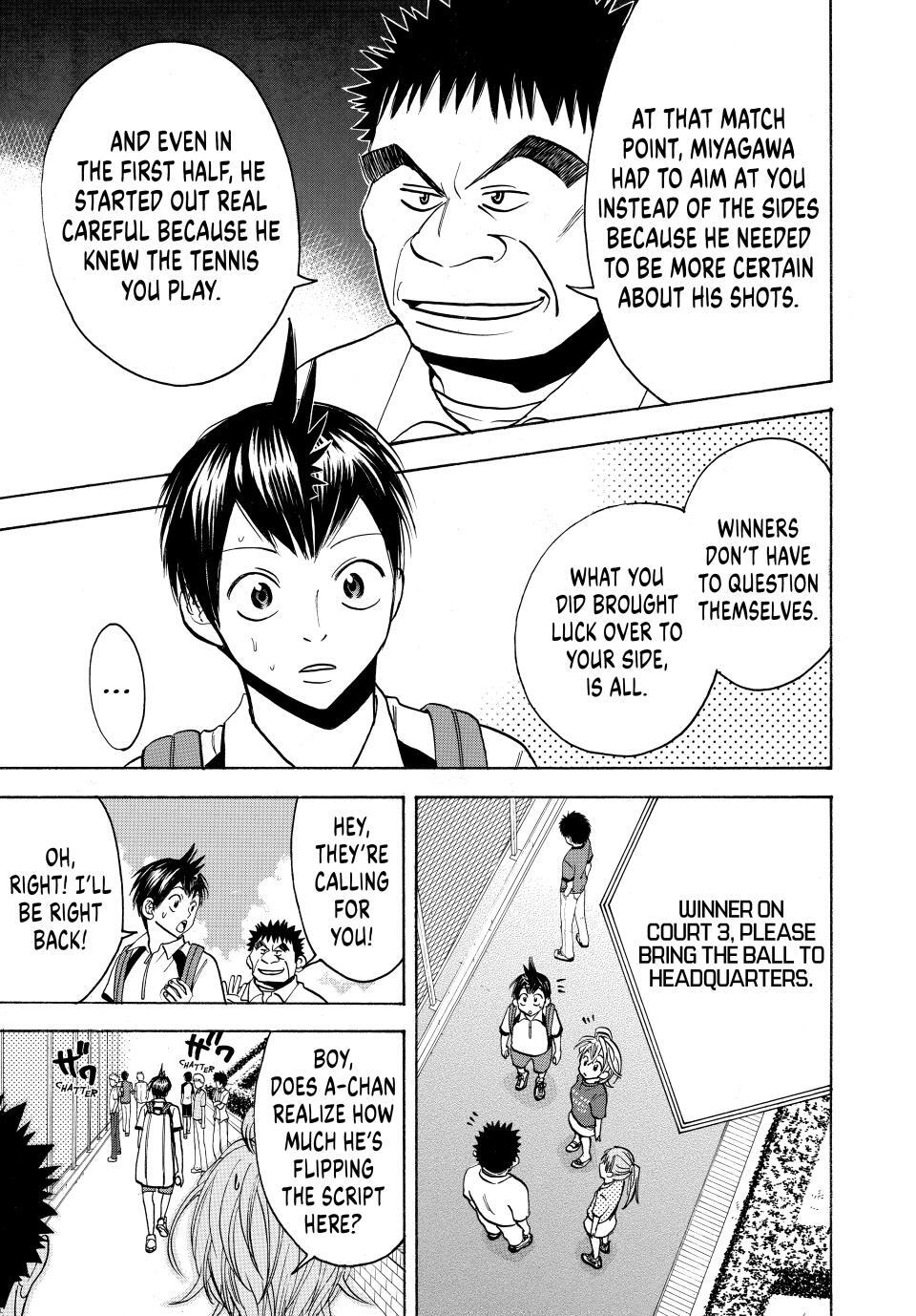 Read Baby Steps Manga Online