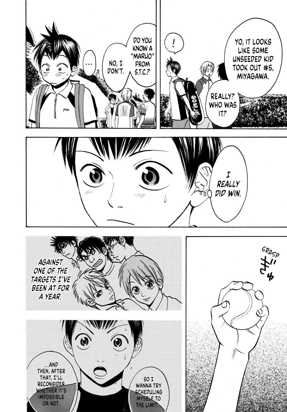 Read Baby Steps Manga Online