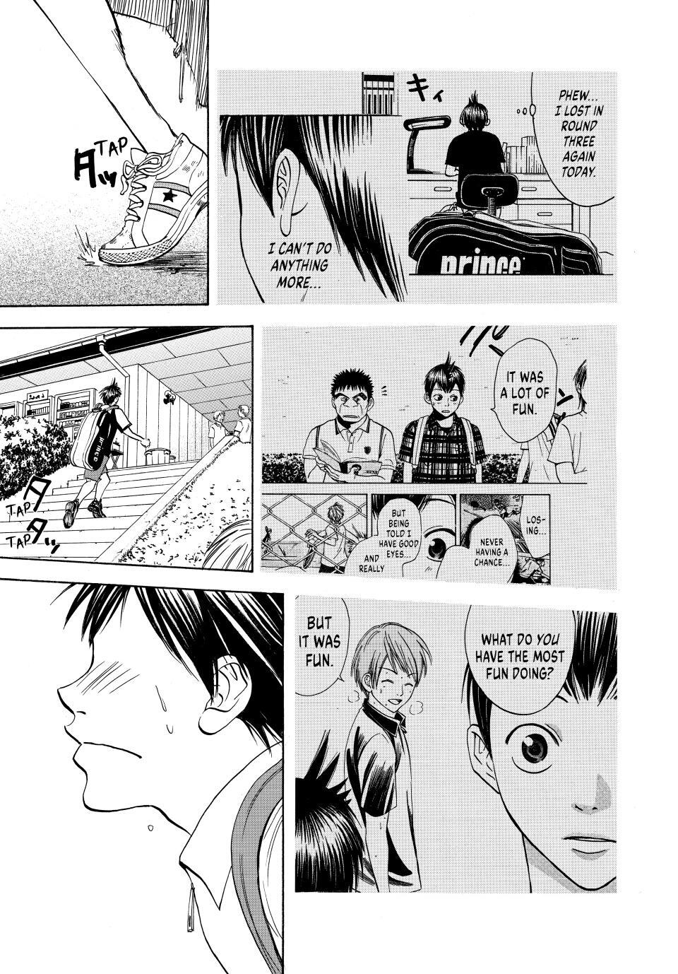 Read Baby Steps Manga Online