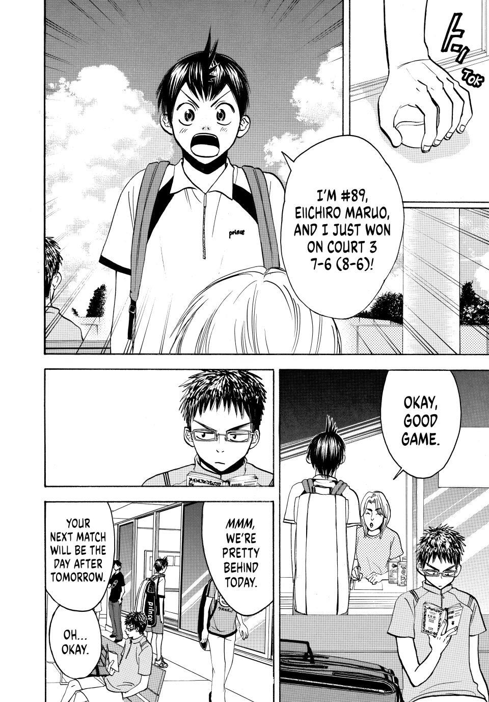 Read Baby Steps Manga Online