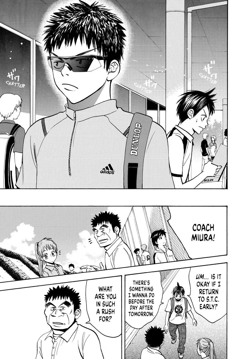 Read Baby Steps Manga Online