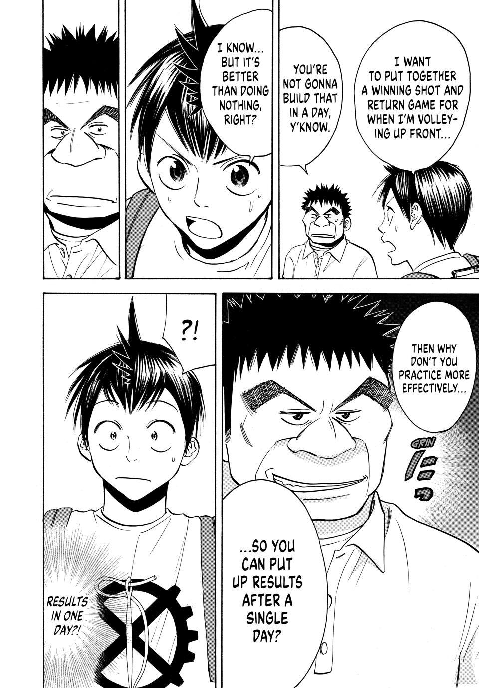 Read Baby Steps Manga Online