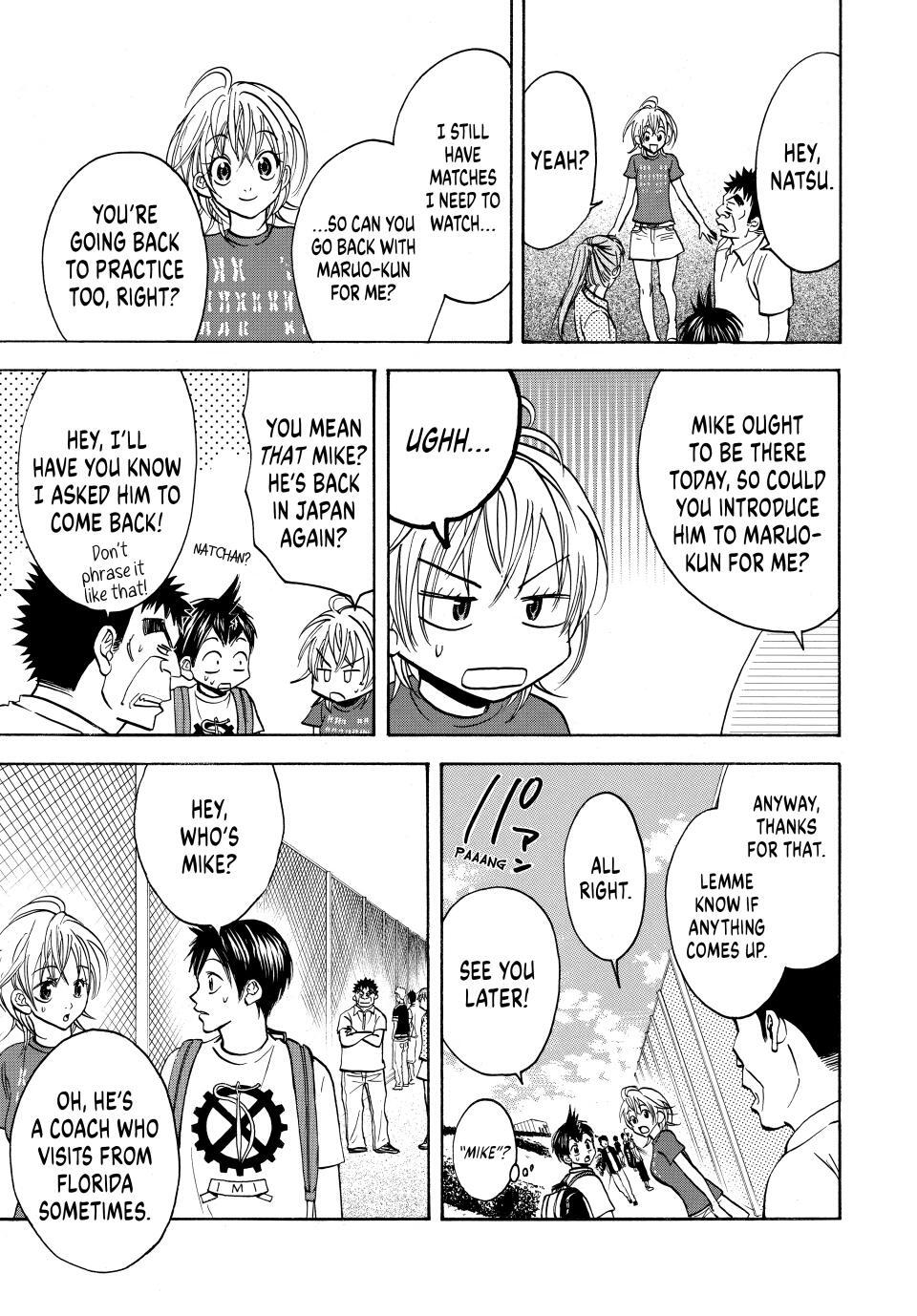 Read Baby Steps Manga Online