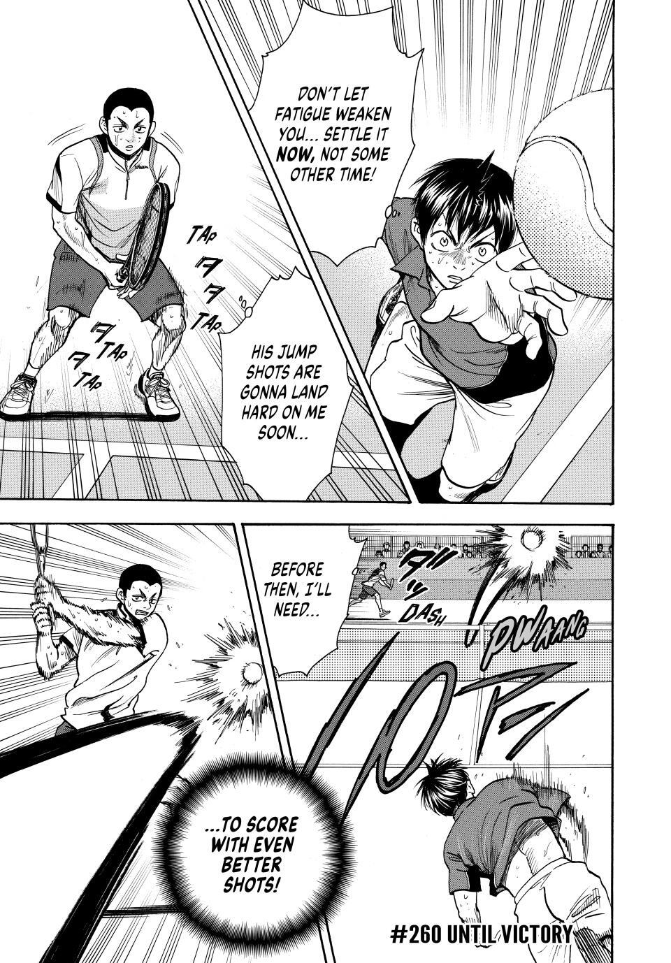 Read Baby Steps Manga Online