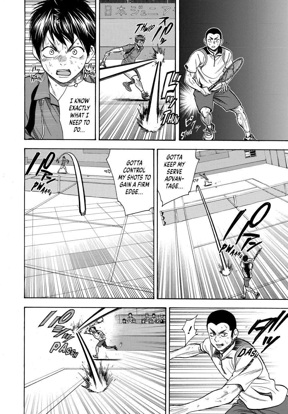Read Baby Steps Manga Online