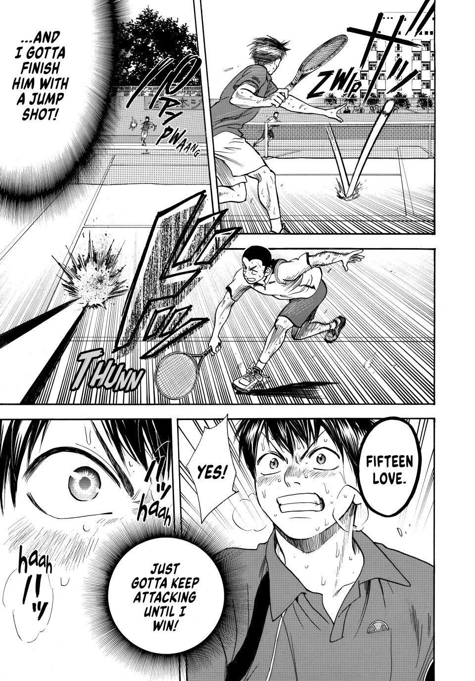 Read Baby Steps Manga Online