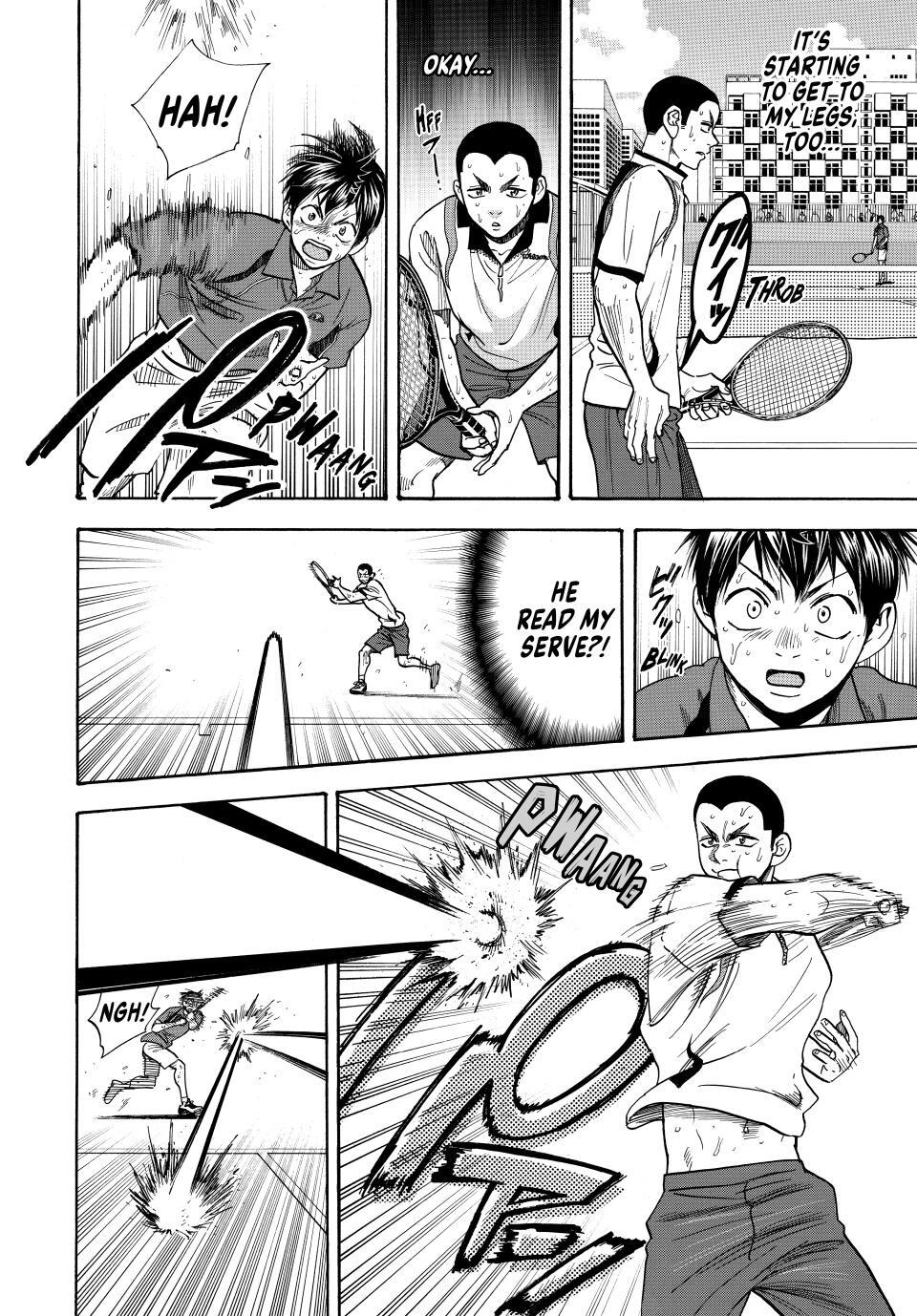 Read Baby Steps Manga Online
