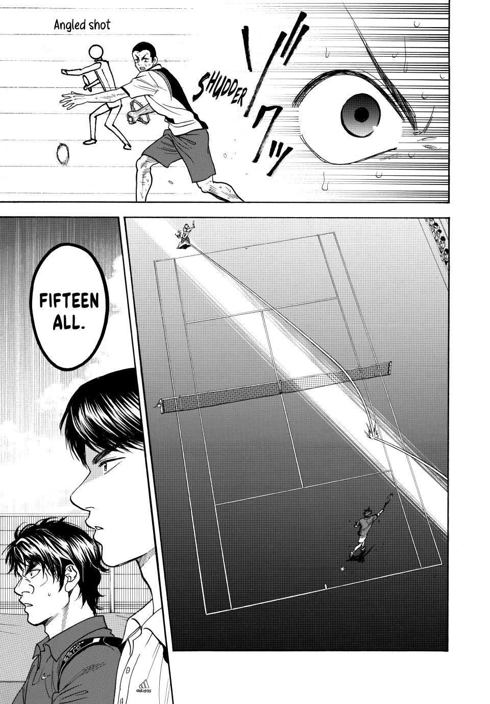Read Baby Steps Manga Online