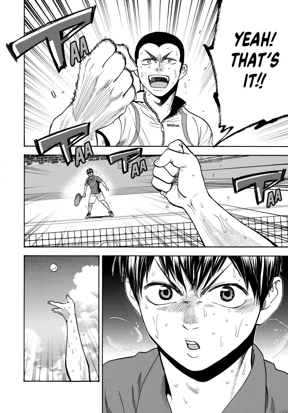 Read Baby Steps Manga Online