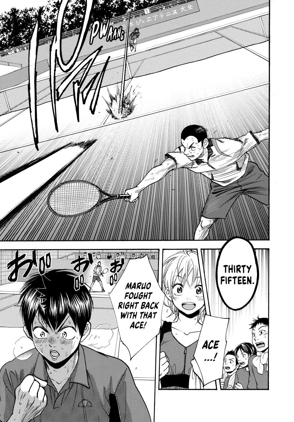 Read Baby Steps Manga Online