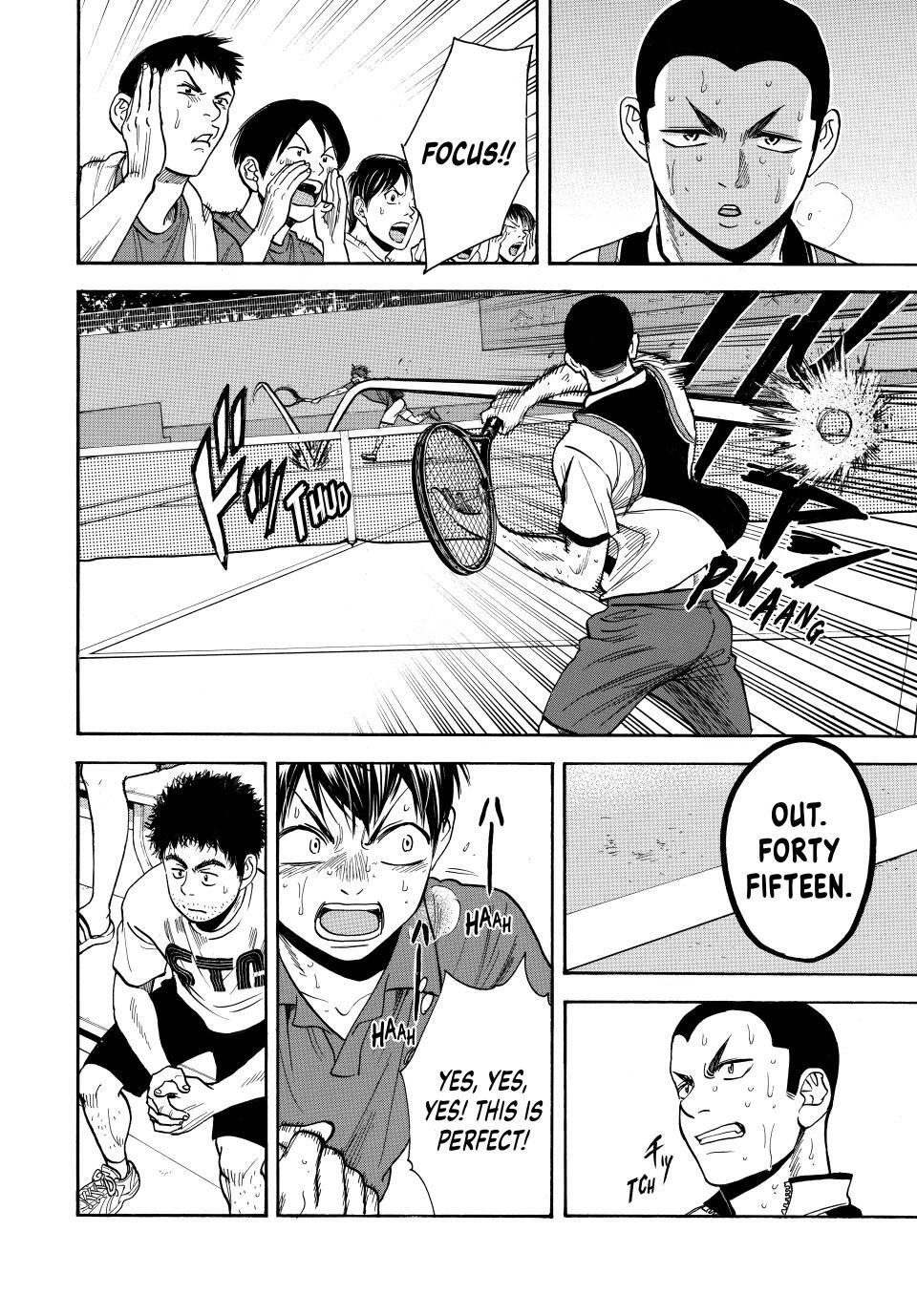 Read Baby Steps Manga Online