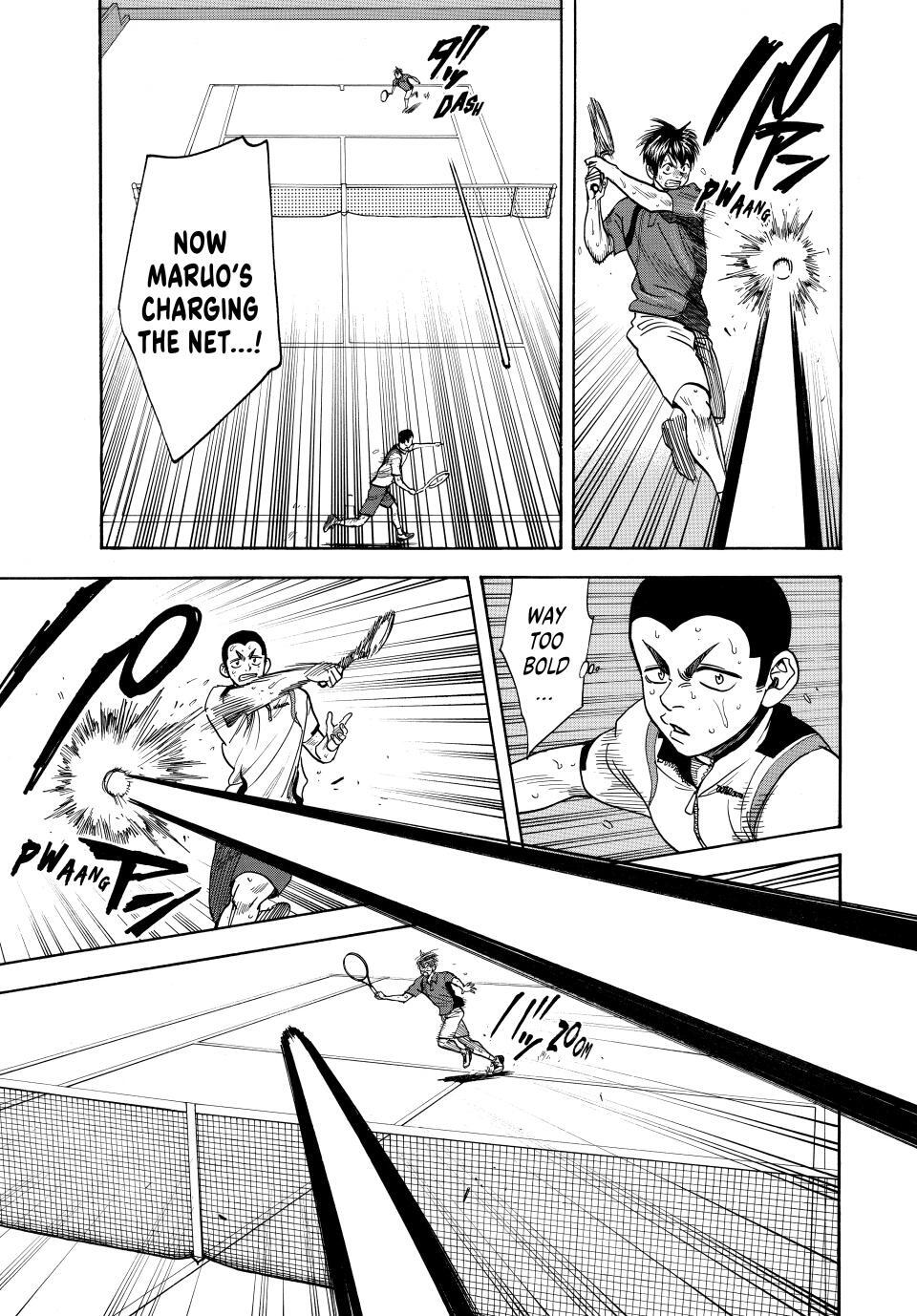 Read Baby Steps Manga Online