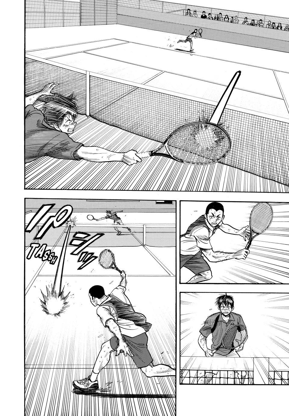 Read Baby Steps Manga Online