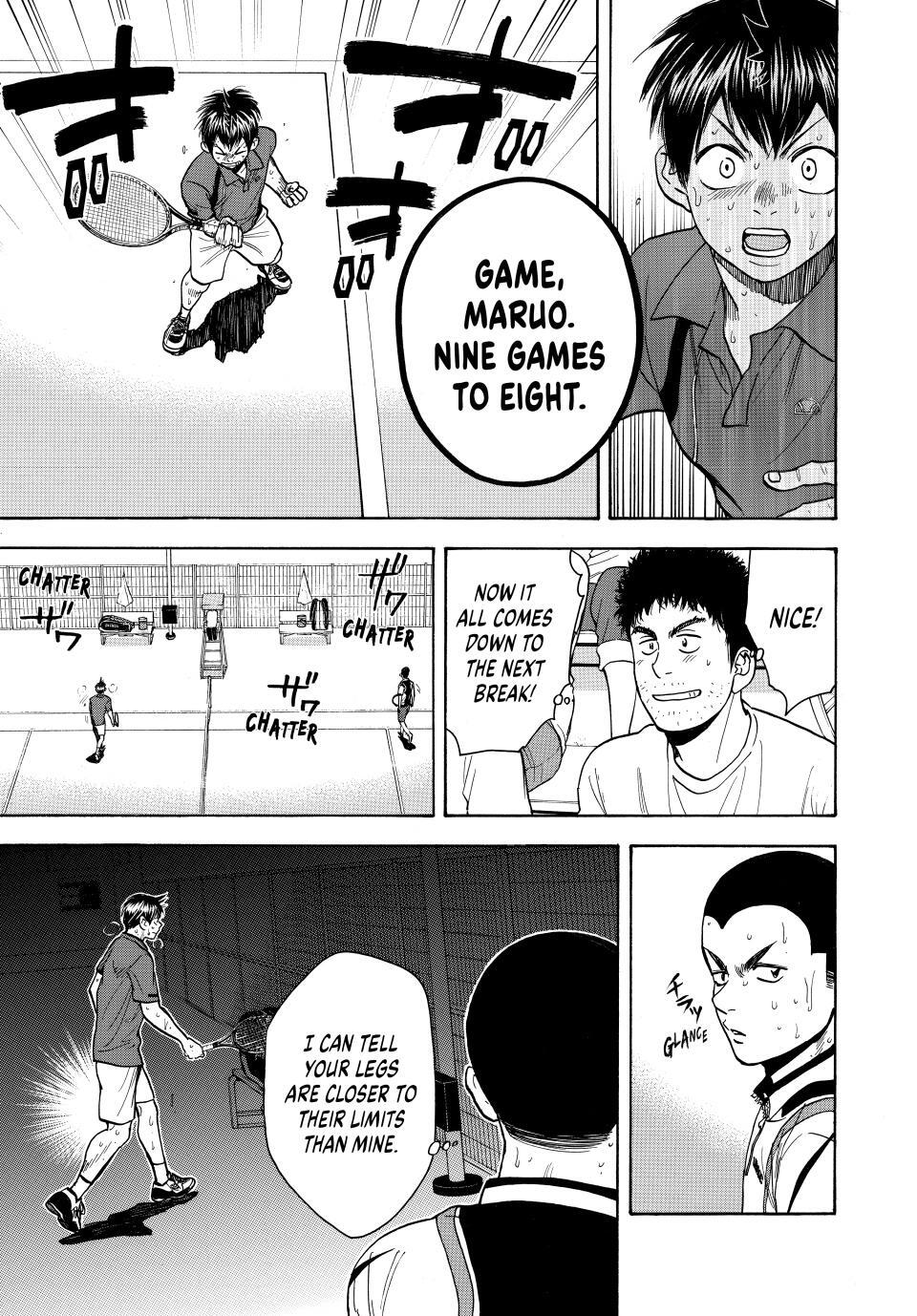 Read Baby Steps Manga Online