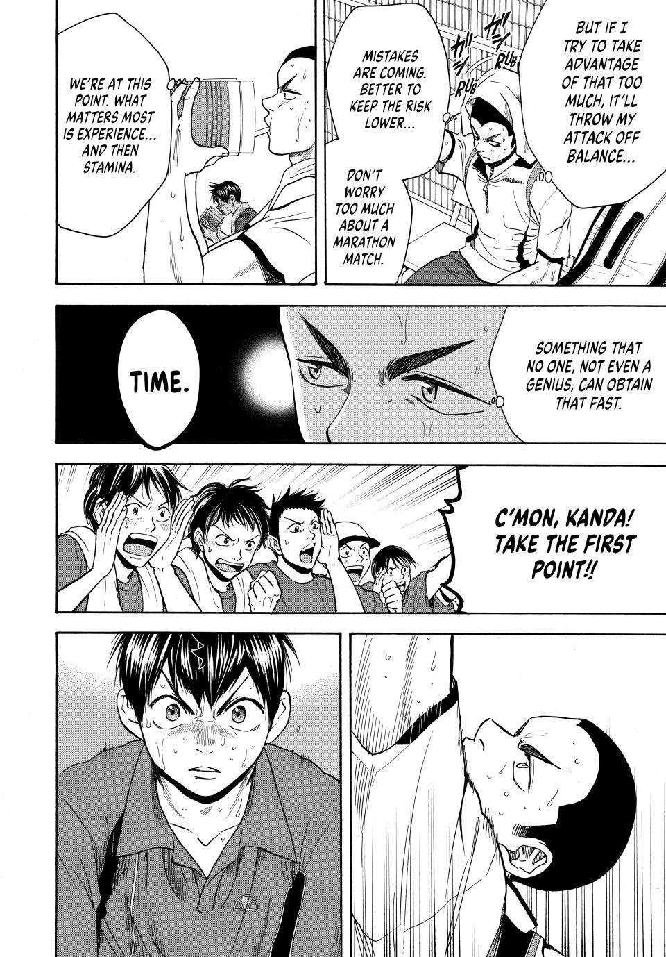 Read Baby Steps Manga Online