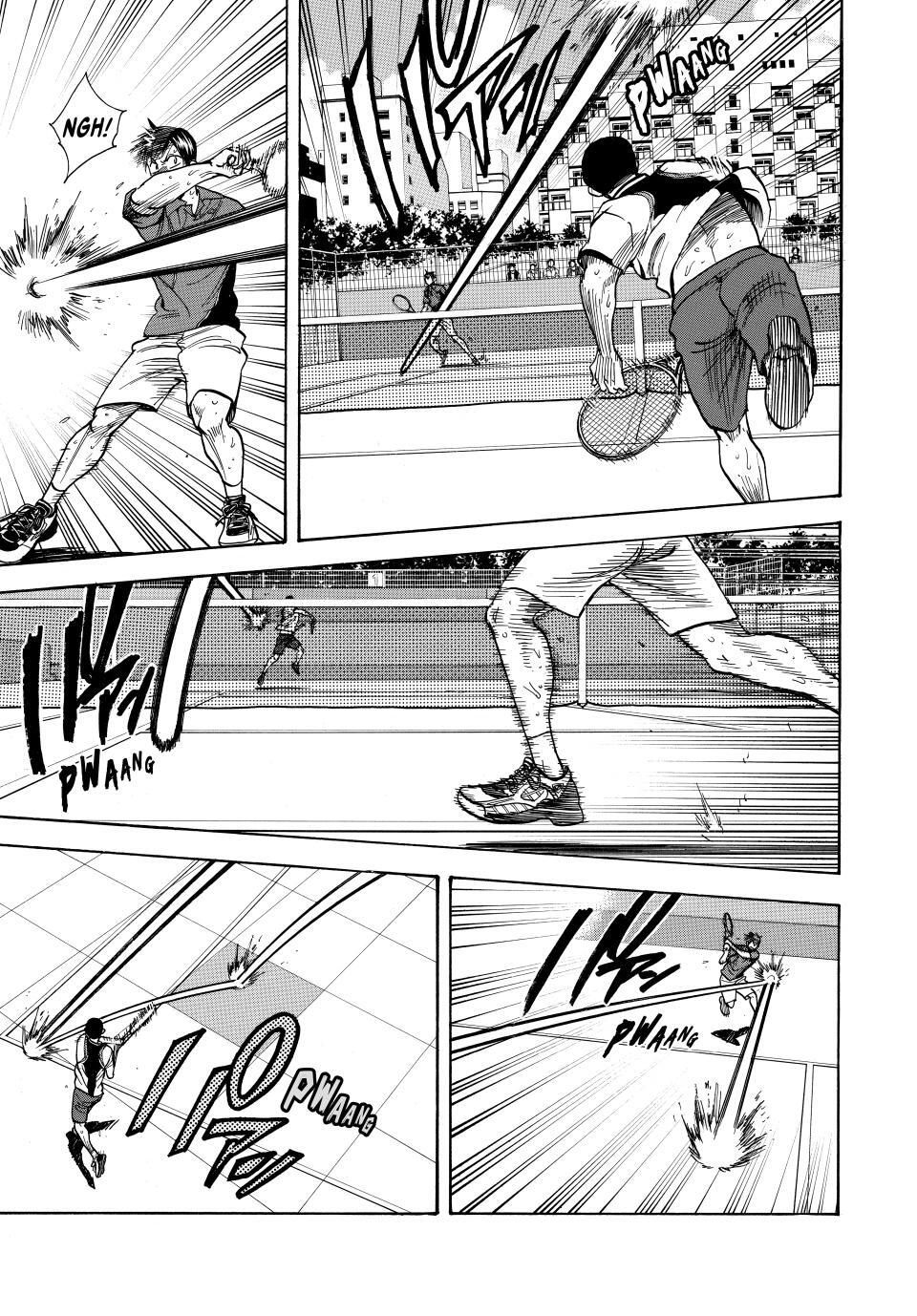 Read Baby Steps Manga Online