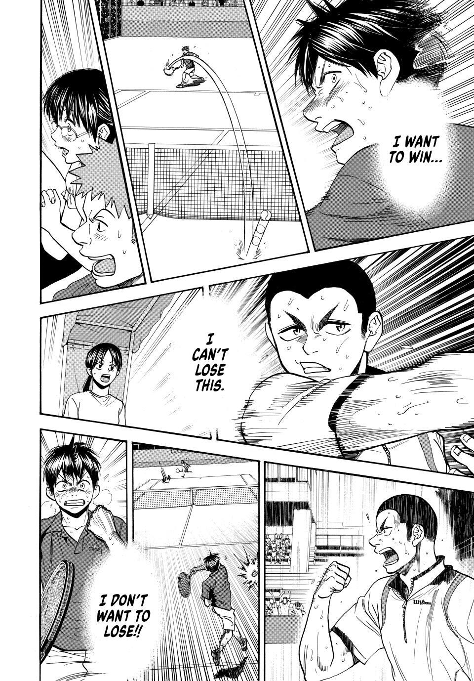 Read Baby Steps Manga Online