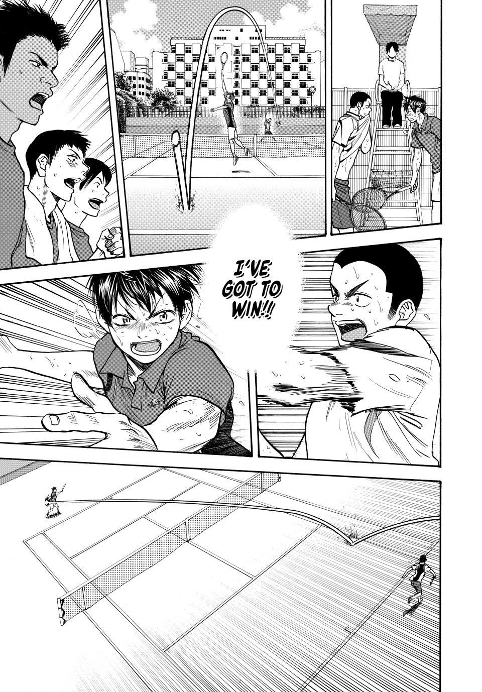 Read Baby Steps Manga Online