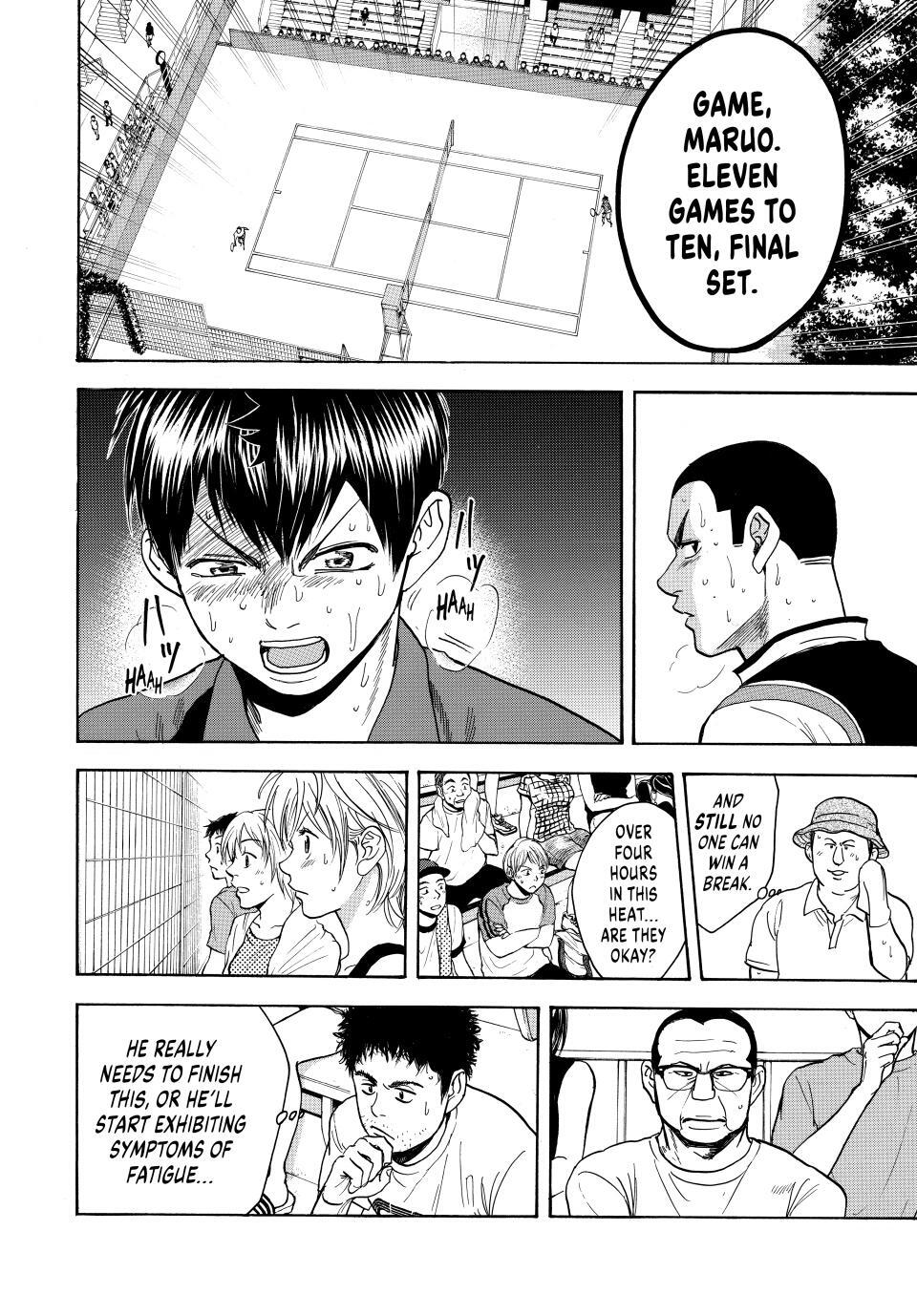 Read Baby Steps Manga Online