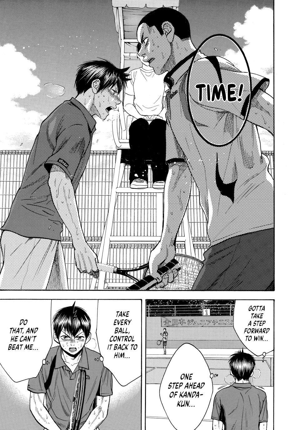 Read Baby Steps Manga Online