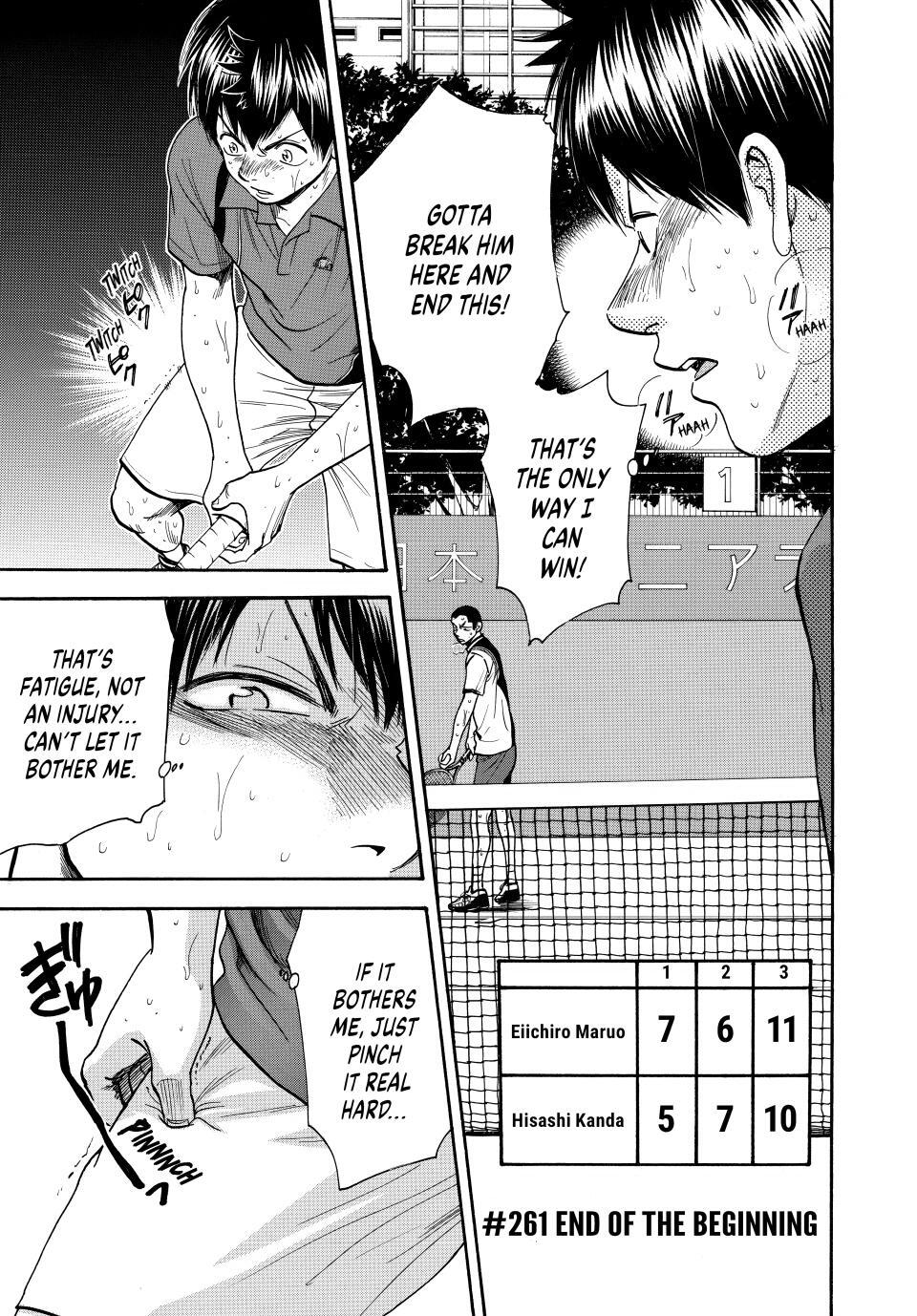 Read Baby Steps Manga Online