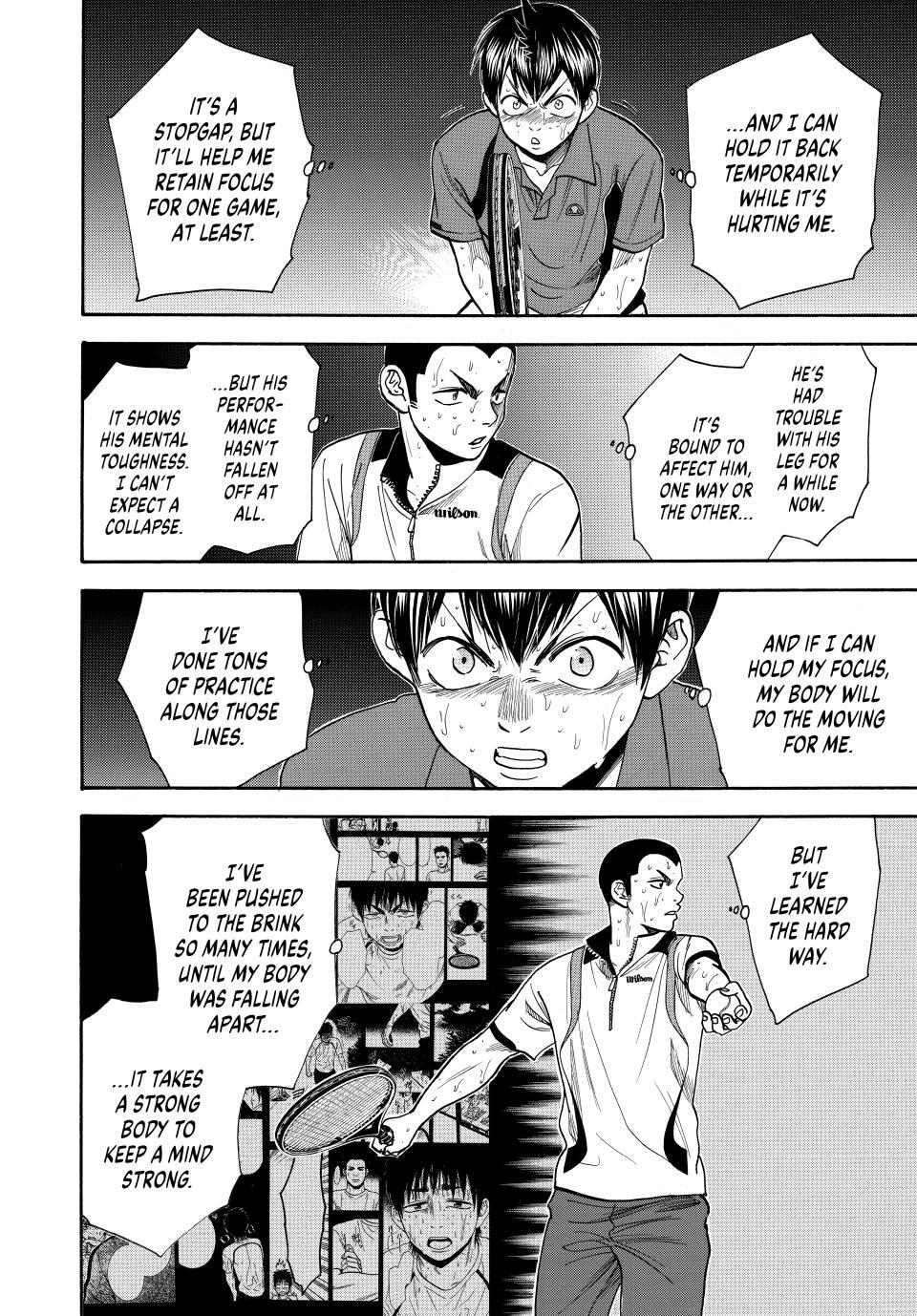 Read Baby Steps Manga Online