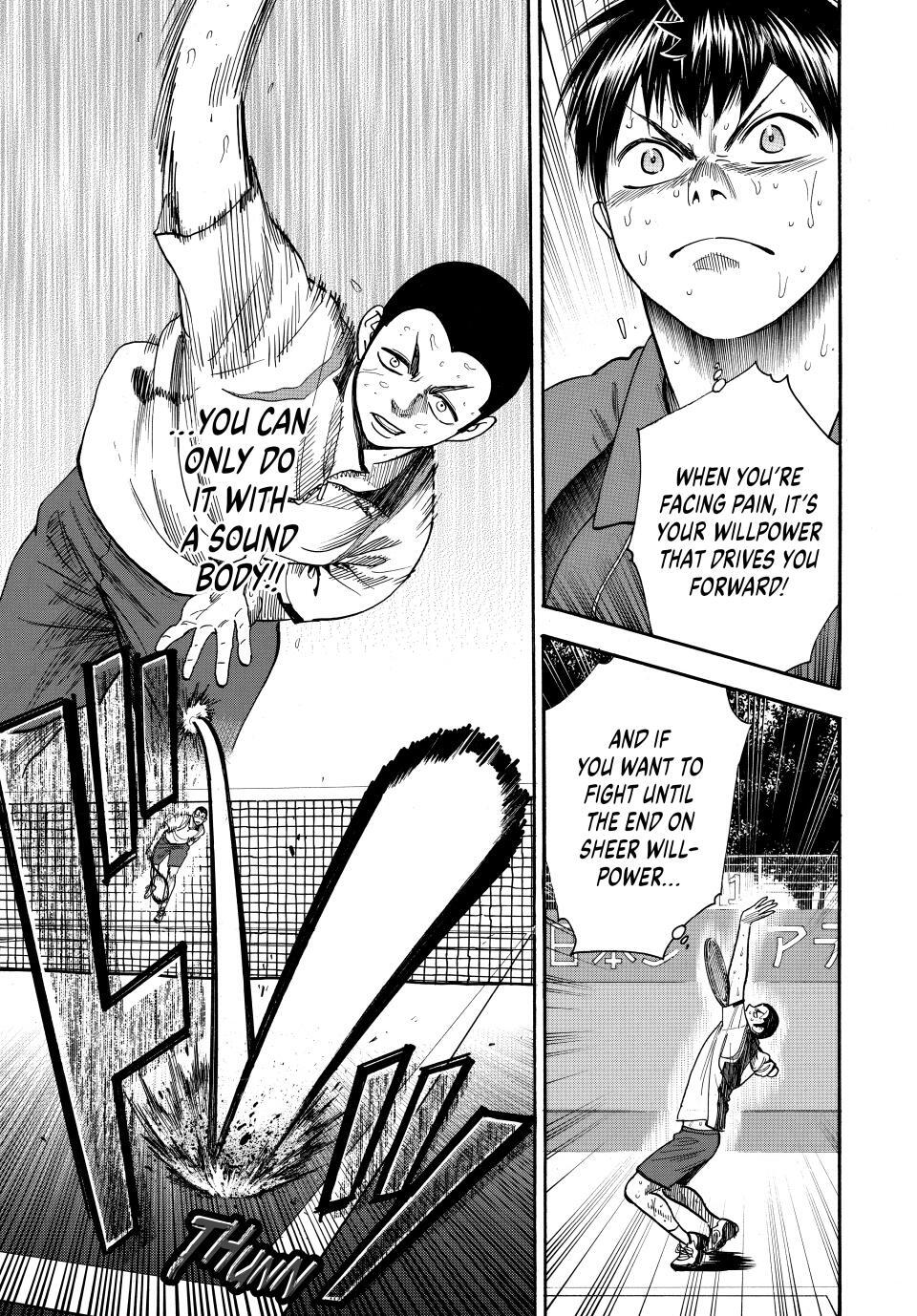 Read Baby Steps Manga Online