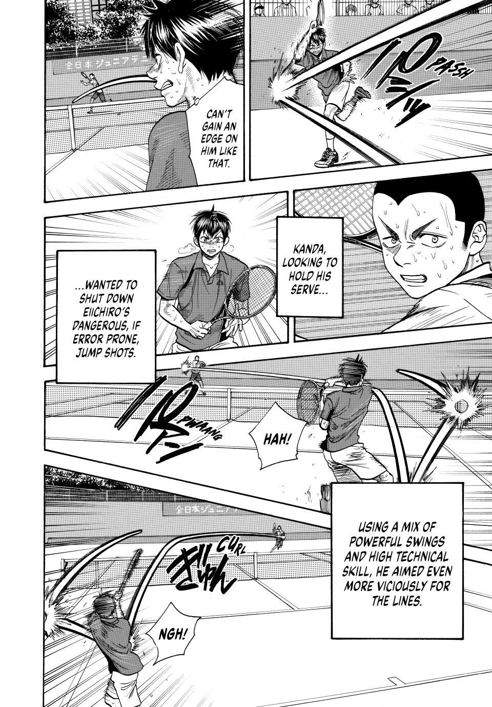 Read Baby Steps Manga Online
